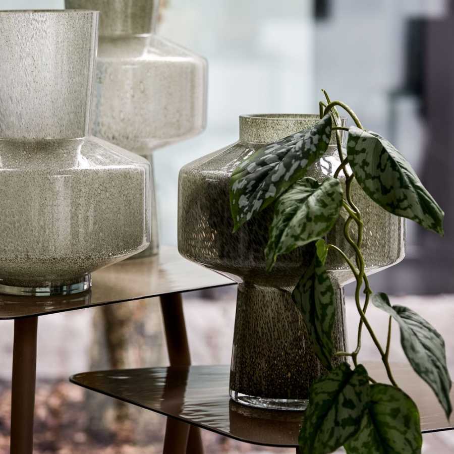 Light and Living Trasmon Vase - Grey