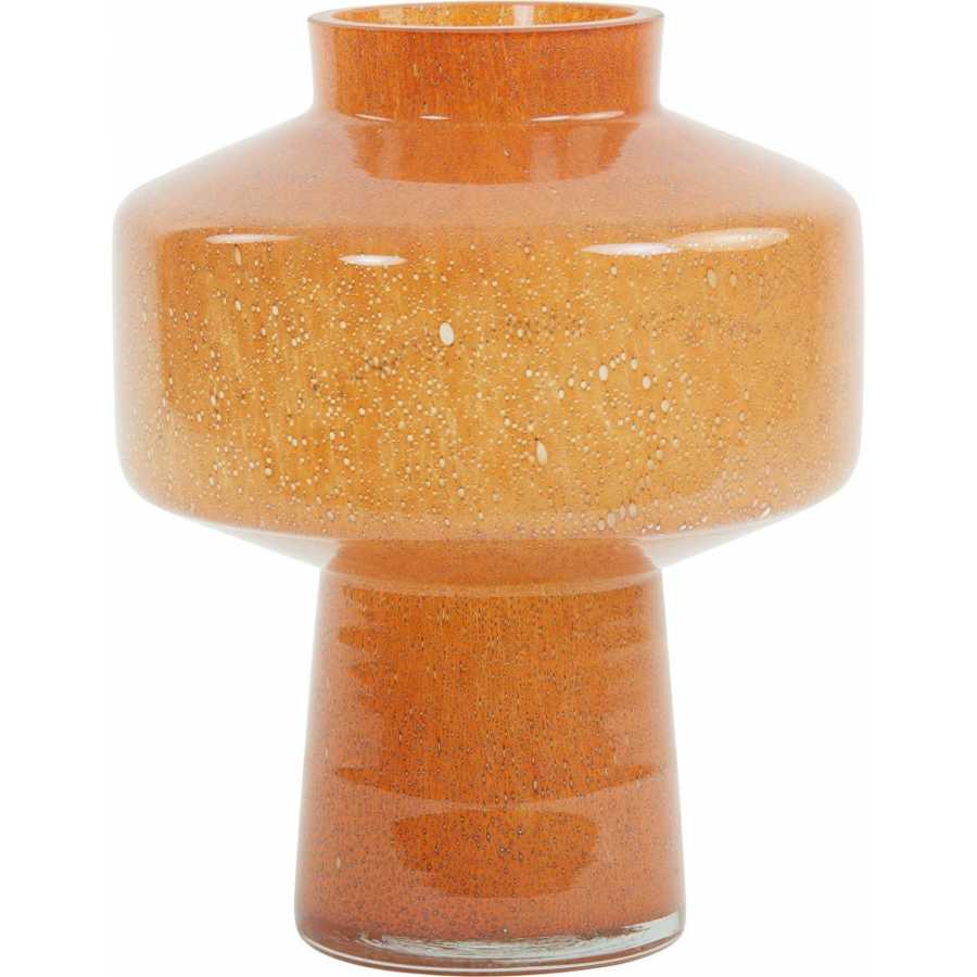 Light and Living Trasmon Vase - Orange