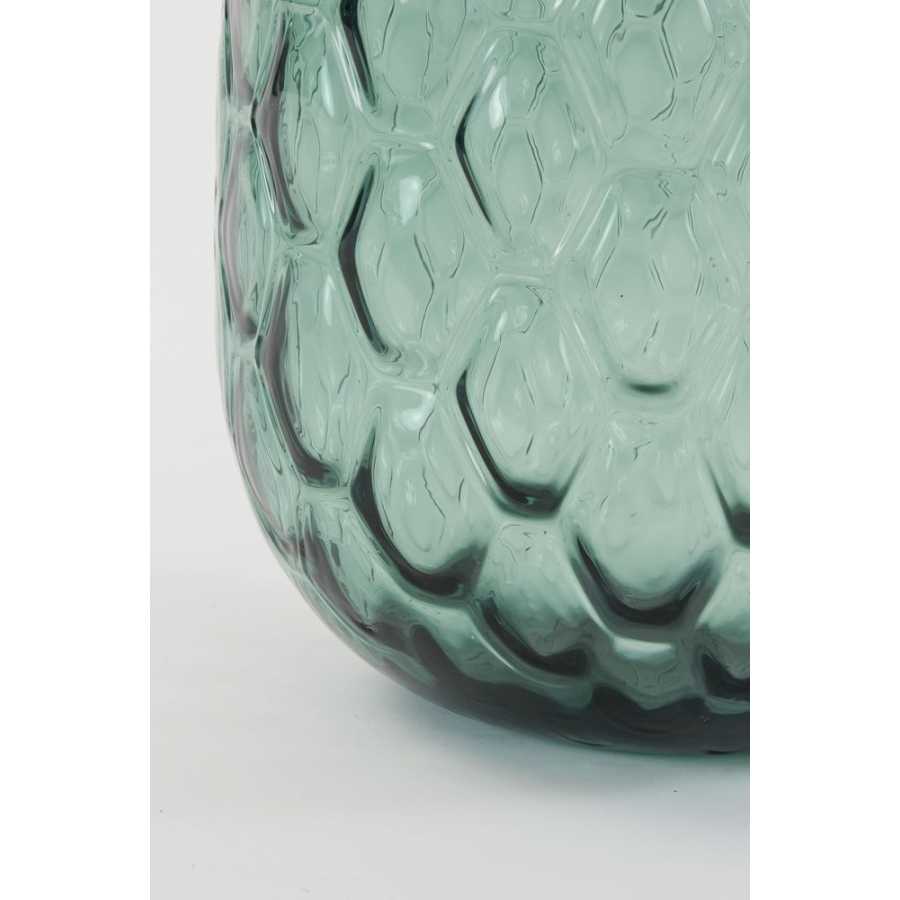 Light and Living Carino Vase - Blue - Medium