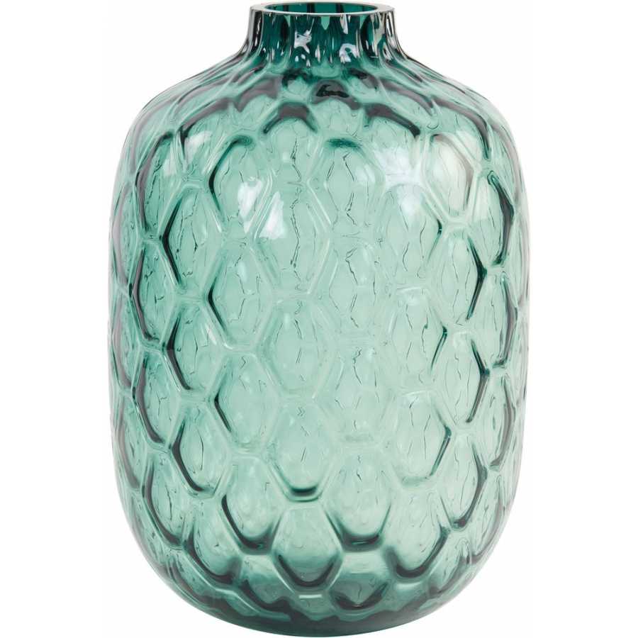 Light and Living Carino Vase - Blue - Large