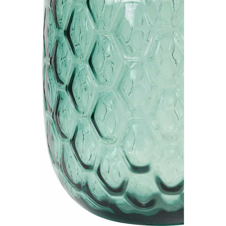 Light and Living Carino Vase - Blue - Large