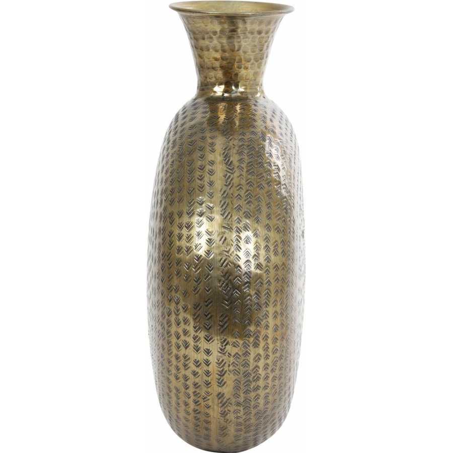 Light and Living Lonay Vase - Bronze - Small