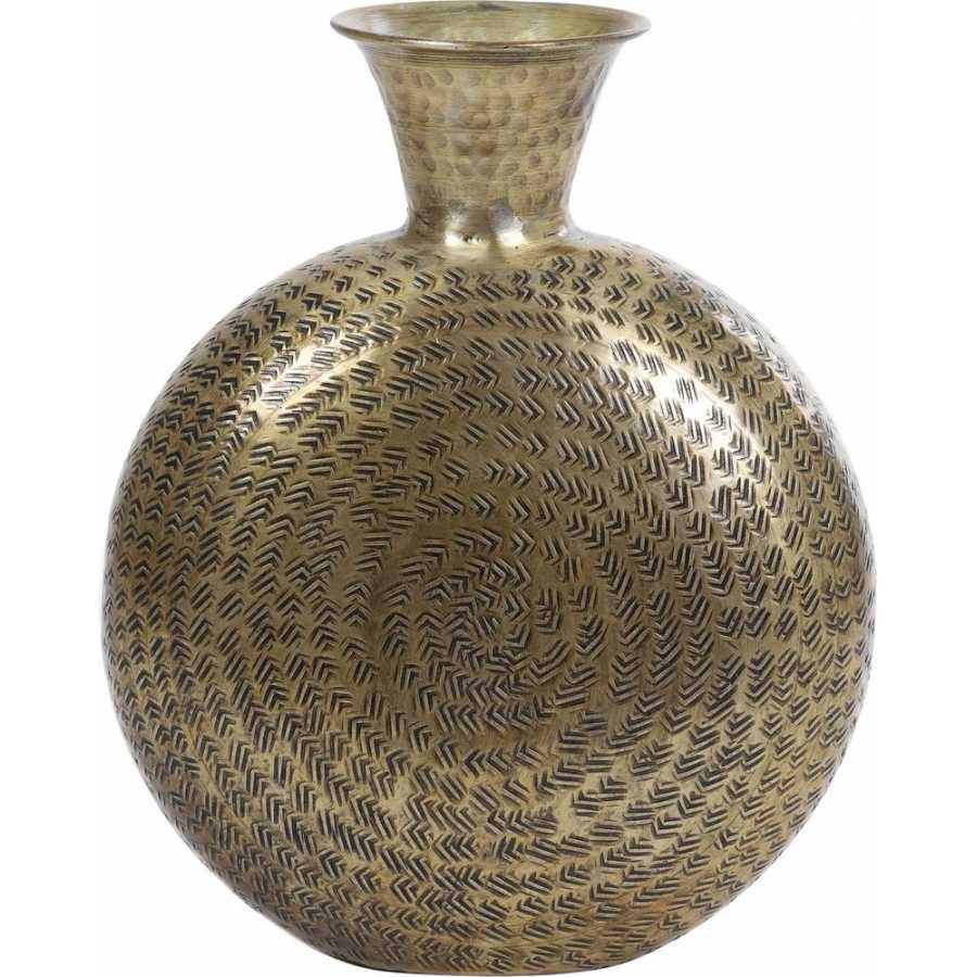 Light and Living Lonay Vase - Bronze - Small