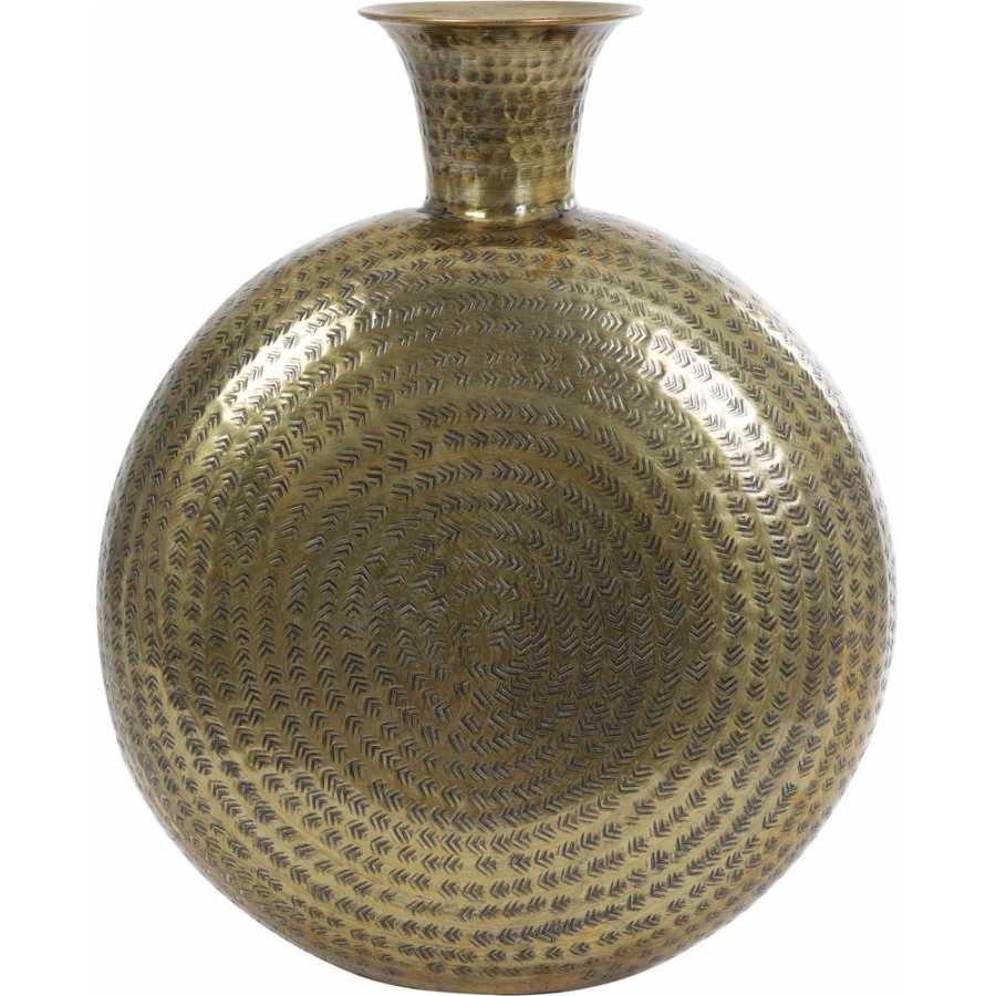 Light and Living Lonay Vase - Bronze - Large