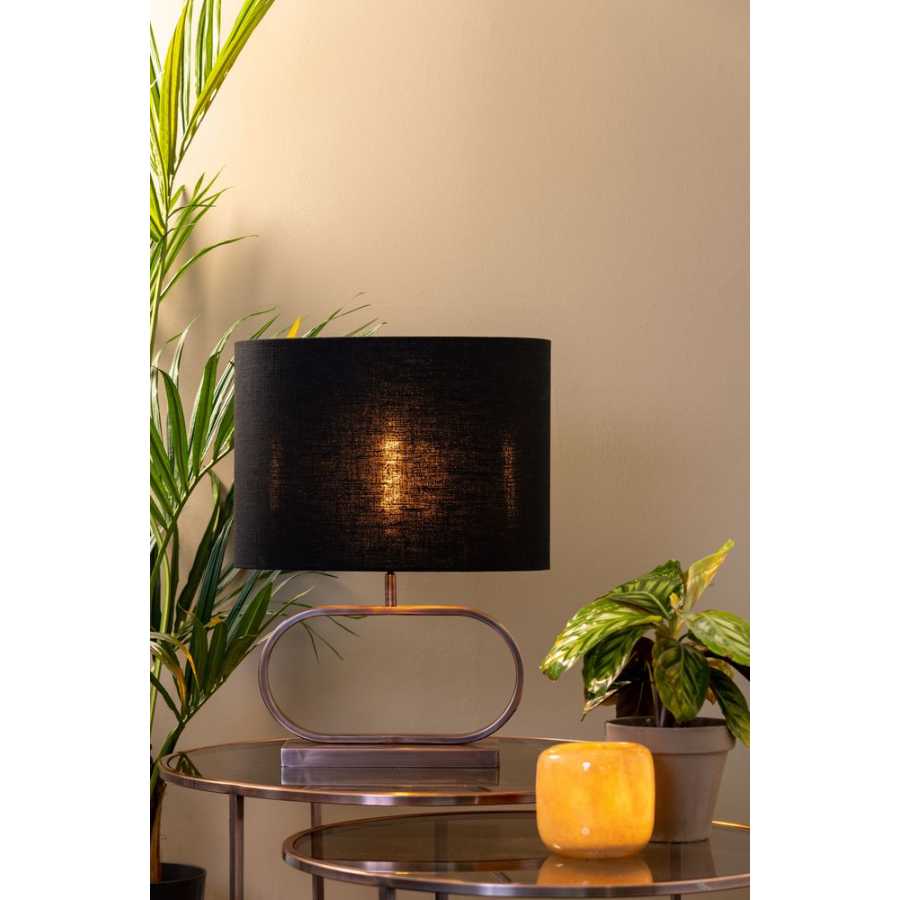 Light and Living Fiorella Vase - Caramel - Small