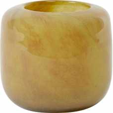 Light and Living Fiorella Vase - Caramel