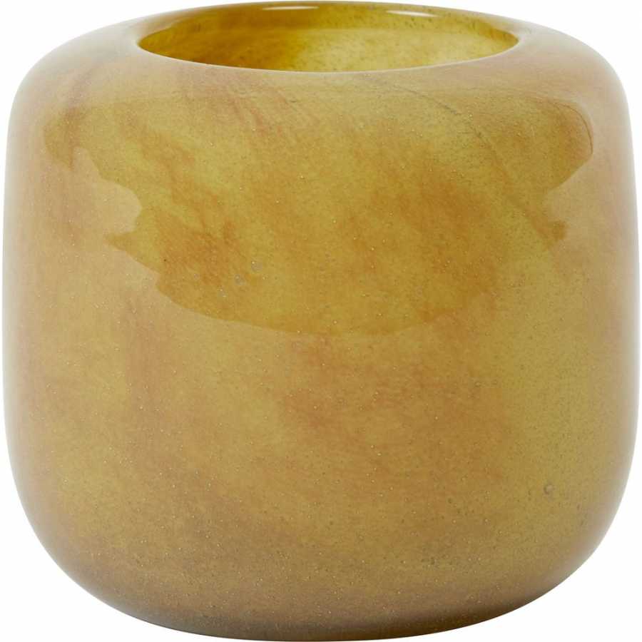 Light and Living Fiorella Vase - Caramel - Small