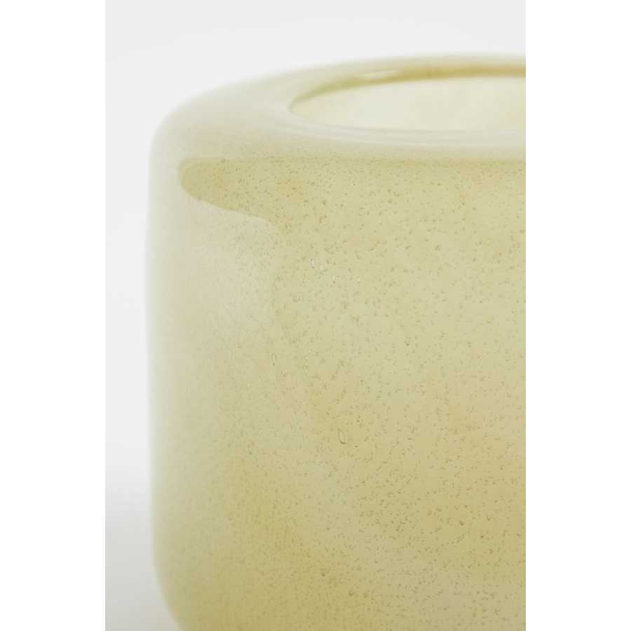 Light and Living Fiorella Vase - Caramel - Large