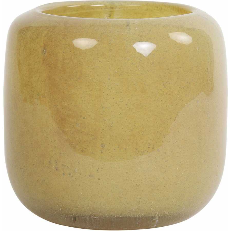 Light and Living Fiorella Vase - Caramel - Large