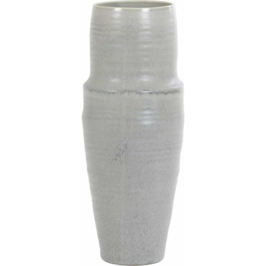 Light and Living Picacho Vase - Grey - Small