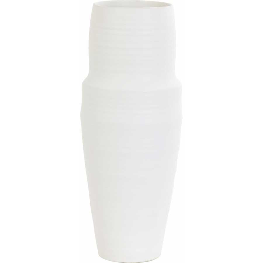 Light and Living Picacho Vase - White - Small