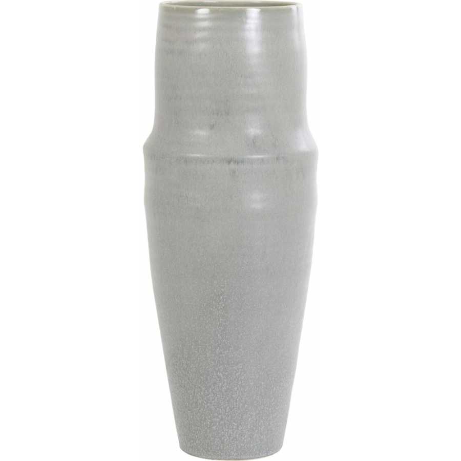 Light and Living Picacho Vase - Grey - Large