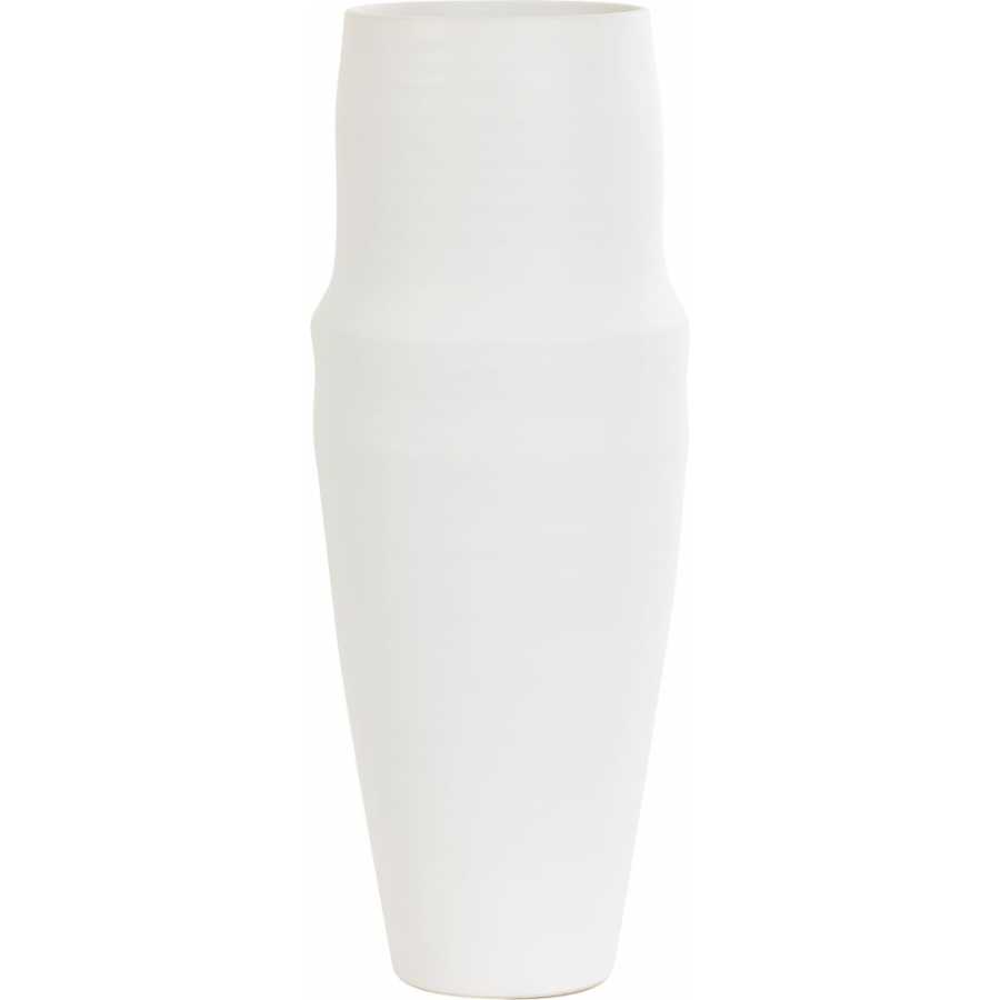 Light and Living Picacho Vase - White - Large