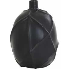 Light and Living Ventano Vase - Black