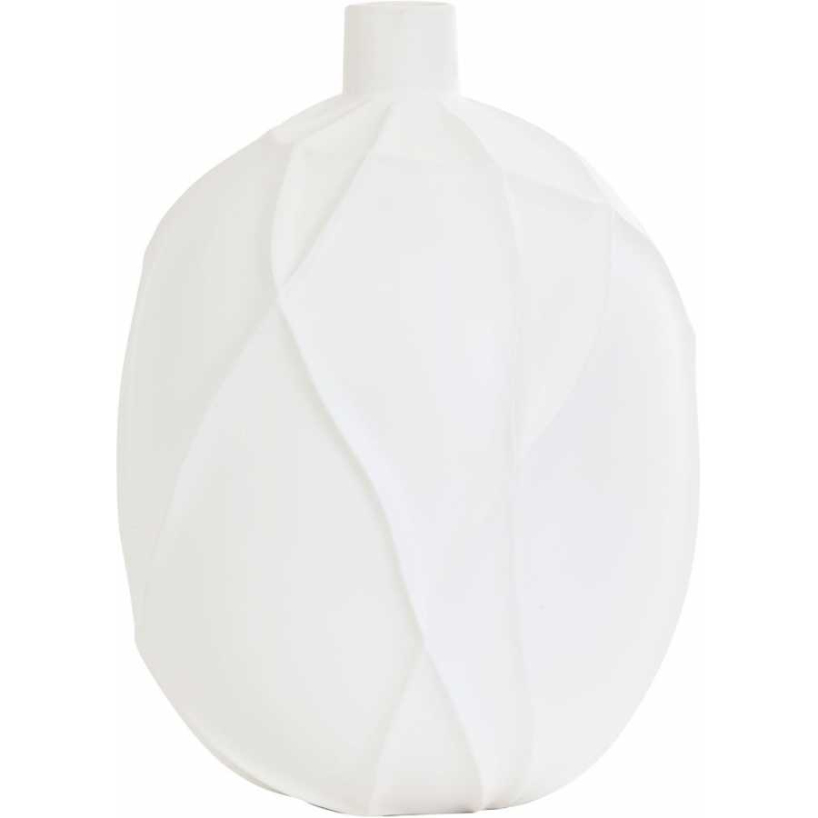 Light and Living Ventano Vase - White - Large