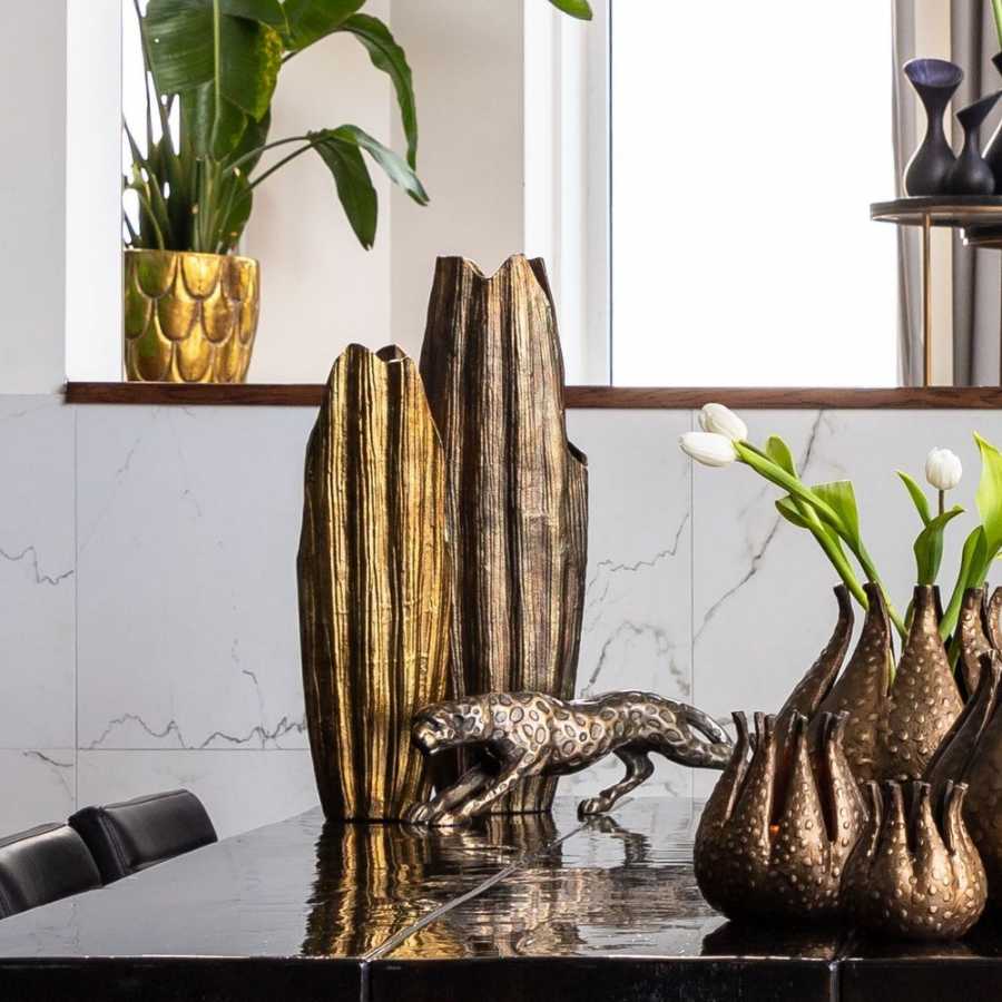 Light and Living Jubile Vase - Bronze