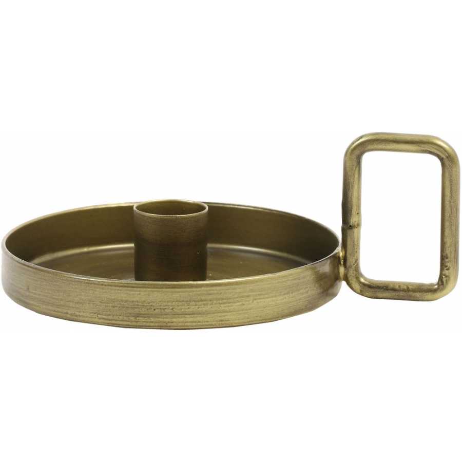 Light and Living Oekata Candle Holder - Bronze