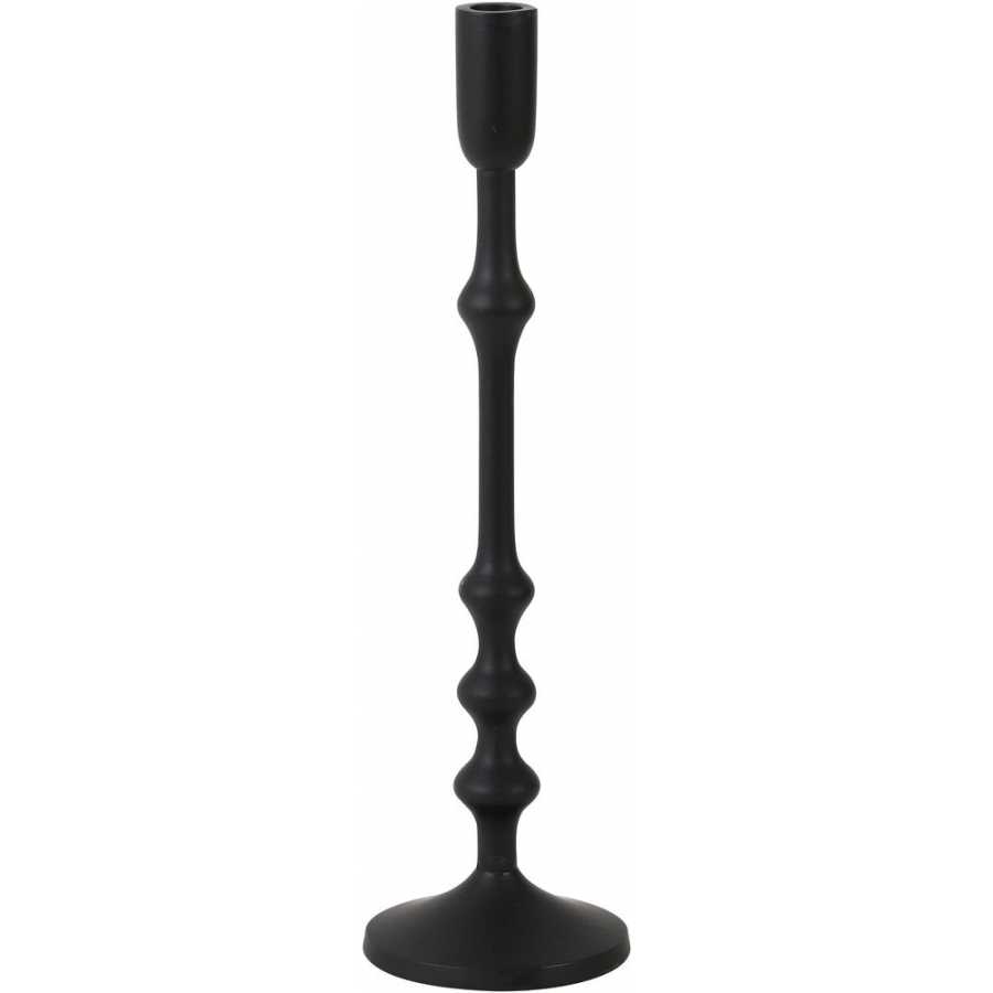 Light and Living Semut Candle Holder - Black - Small