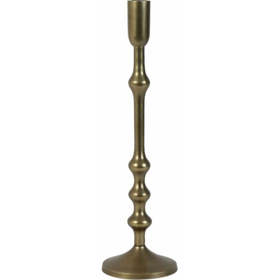 Light and Living Semut Candle Holder - Bronze - Small