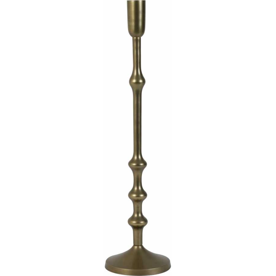 Light and Living Semut Candle Holder - Bronze - Medium