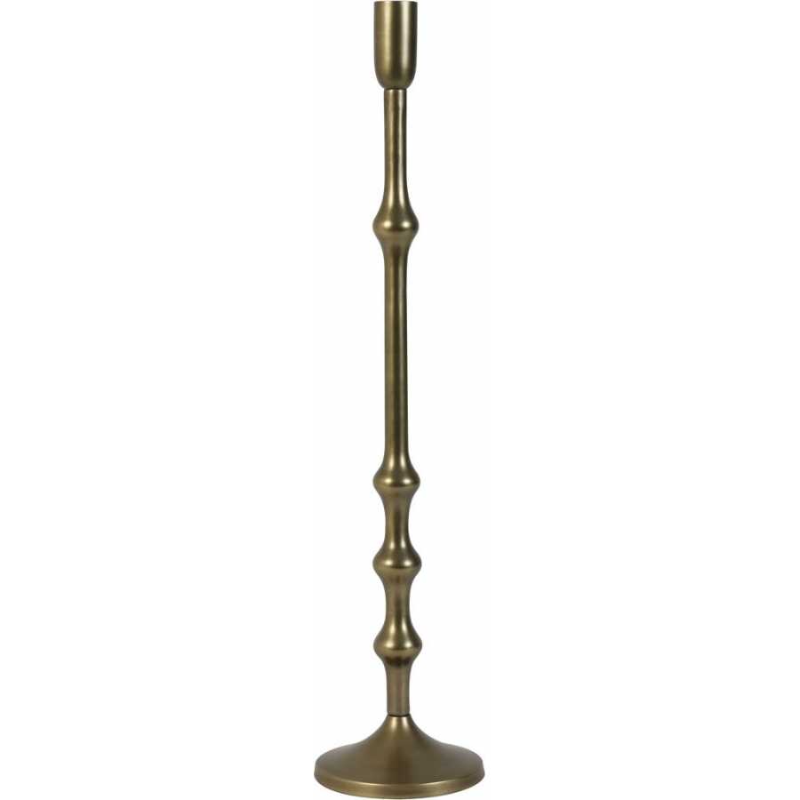 Light and Living Semut Candle Holder - Bronze - Large