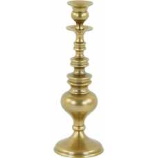 Light and Living Lizet Candle Holder - Gold