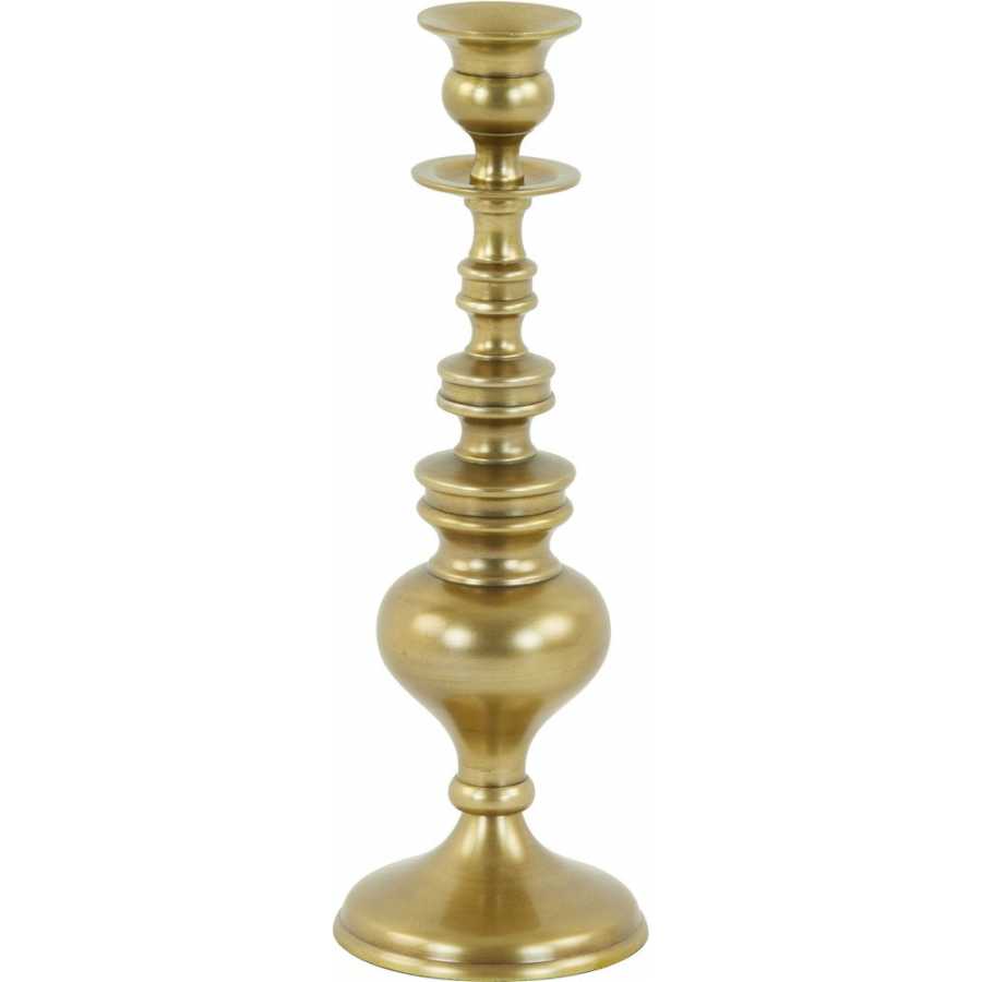 Light and Living Lizet Candle Holder - Gold - Small