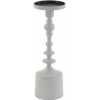 Light and Living Sheva Candle Holder - Grey
