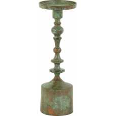 Light and Living Sheva Candle Holder - Oxidized