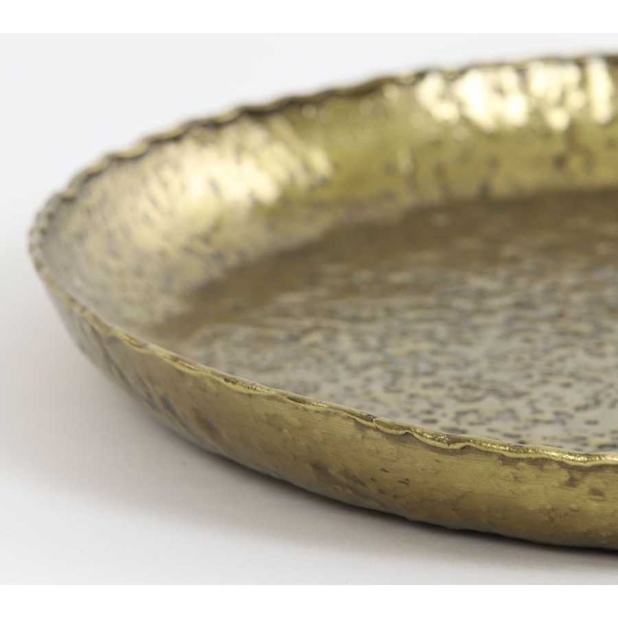 Light and Living Naira Serving Plate
