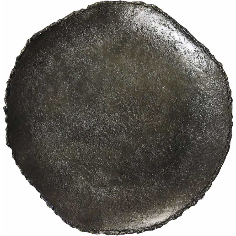 Light and Living Xibor Plate - Bronze