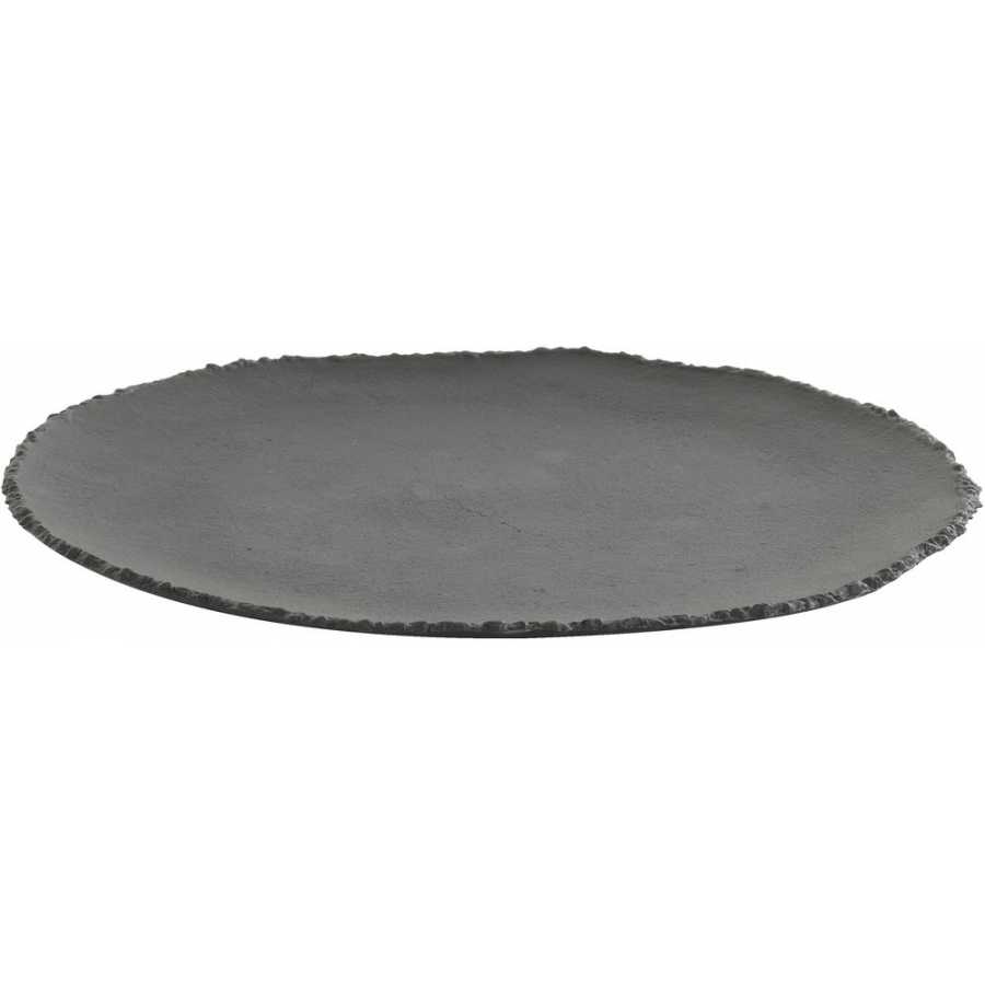 Light and Living Xibor Serving Plate - Black - Small