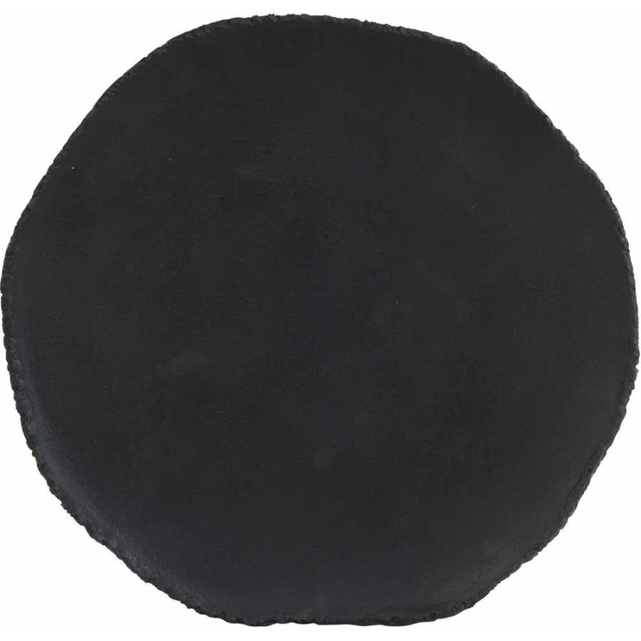 Light and Living Xibor Serving Plate - Black - Large