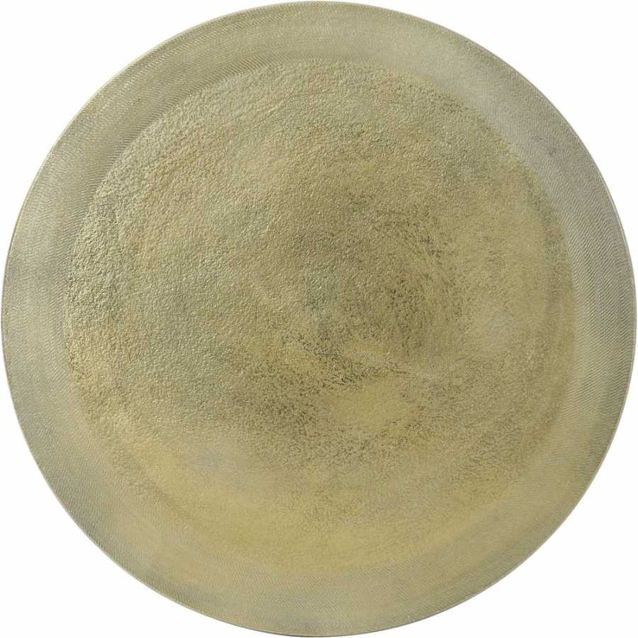 Light and Living Aron Plate - Gold - Small