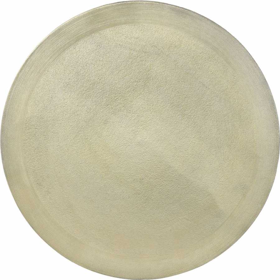 Light and Living Aron Plate - Gold - Large