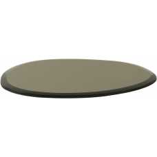 Light and Living Vidu Serving Plate - Smoked