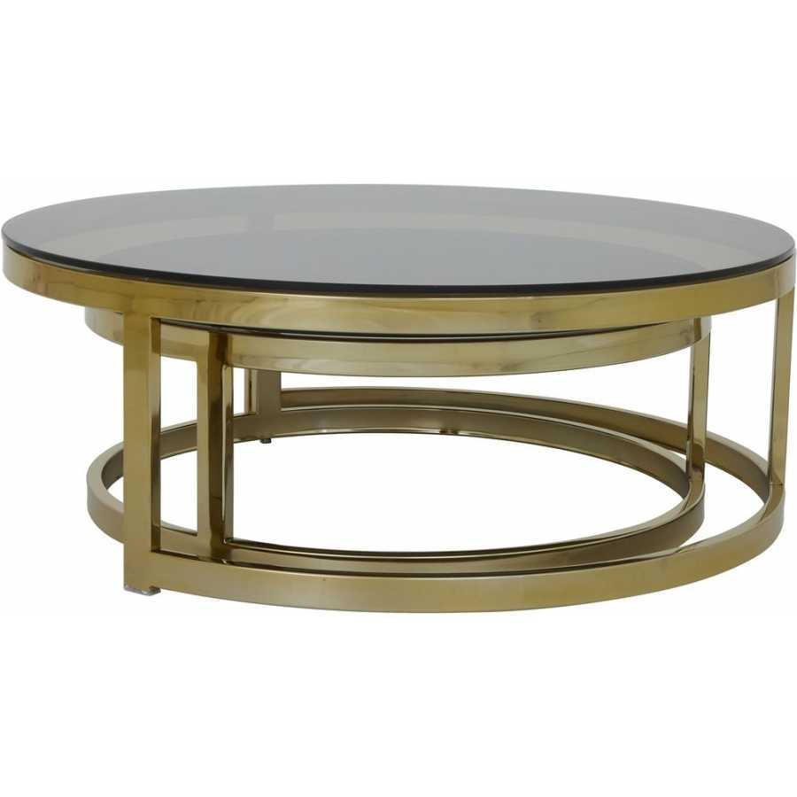 Light and Living Milagro Coffee Tables - Set of 2