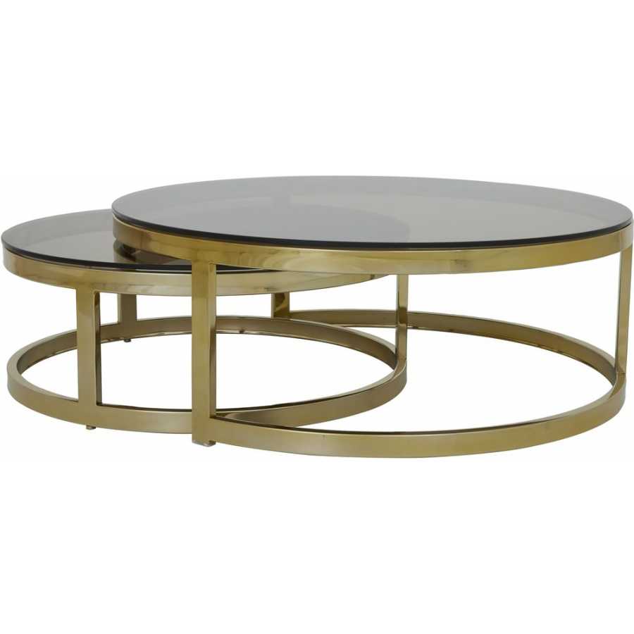 Light and Living Milagro Coffee Tables - Set of 2