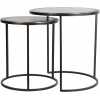 Light and Living Talca Nest of Side Tables - Set of 2 - Copper