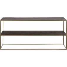 Light and Living Chisa Coffee Table - Black
