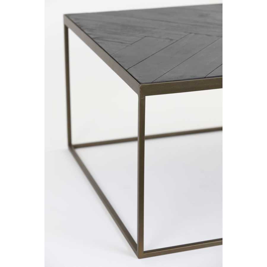 Light and Living Chisa Coffee Table - Bronze