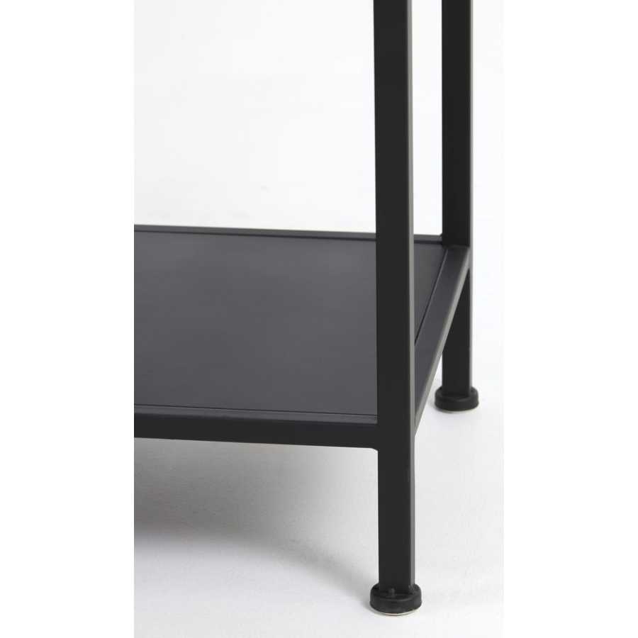 Light and Living Yvana Console Table - Black