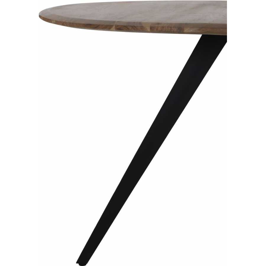Light and Living Mimoso Dining Table - Small