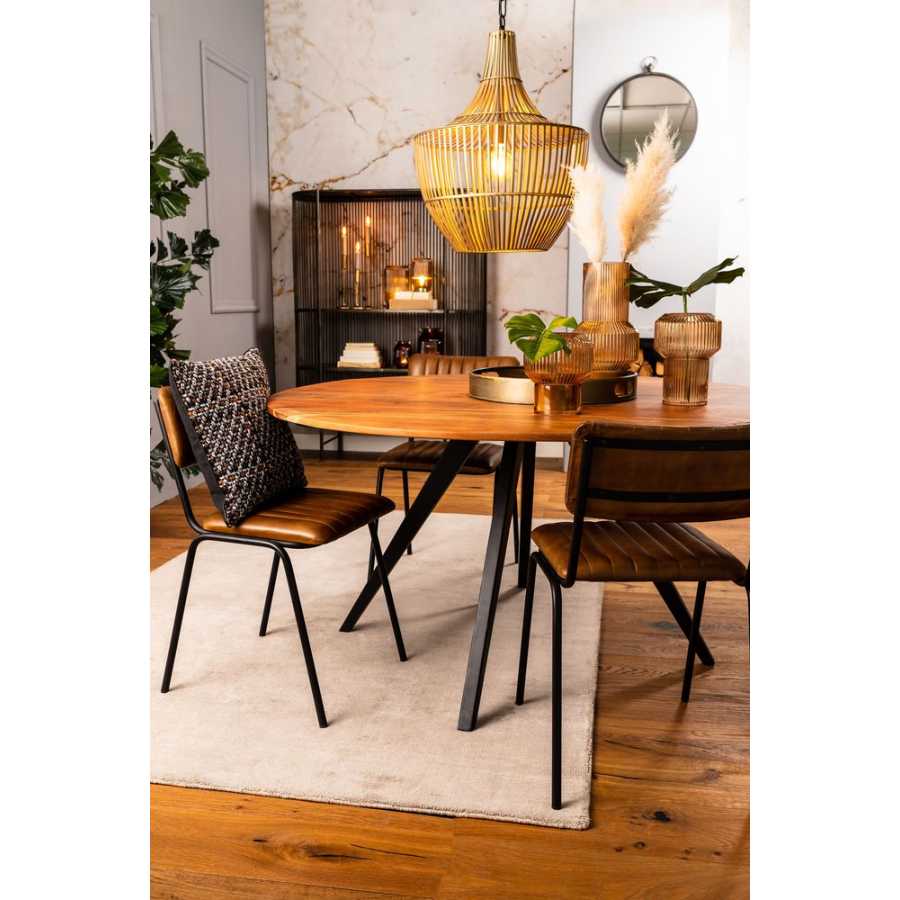 Light and Living Mimoso Dining Table - Large
