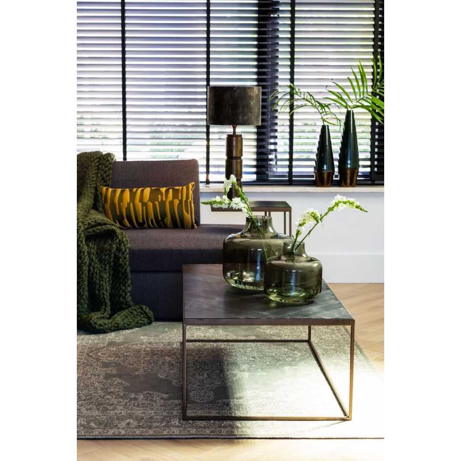 Light and Living Chisa Side Table - Bronze