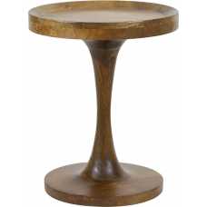 Light and Living Joekon Side Table - Brown