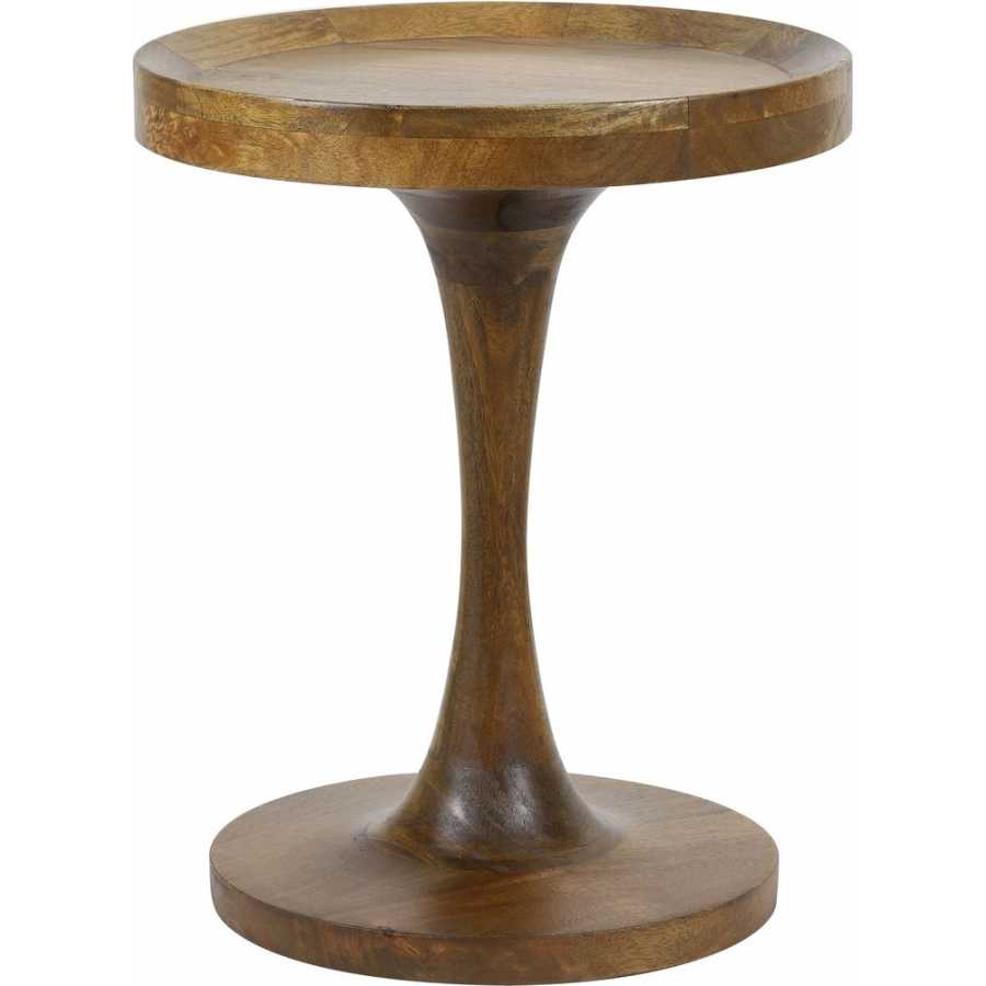 Light and Living Joekon Side Table - Brown - Small