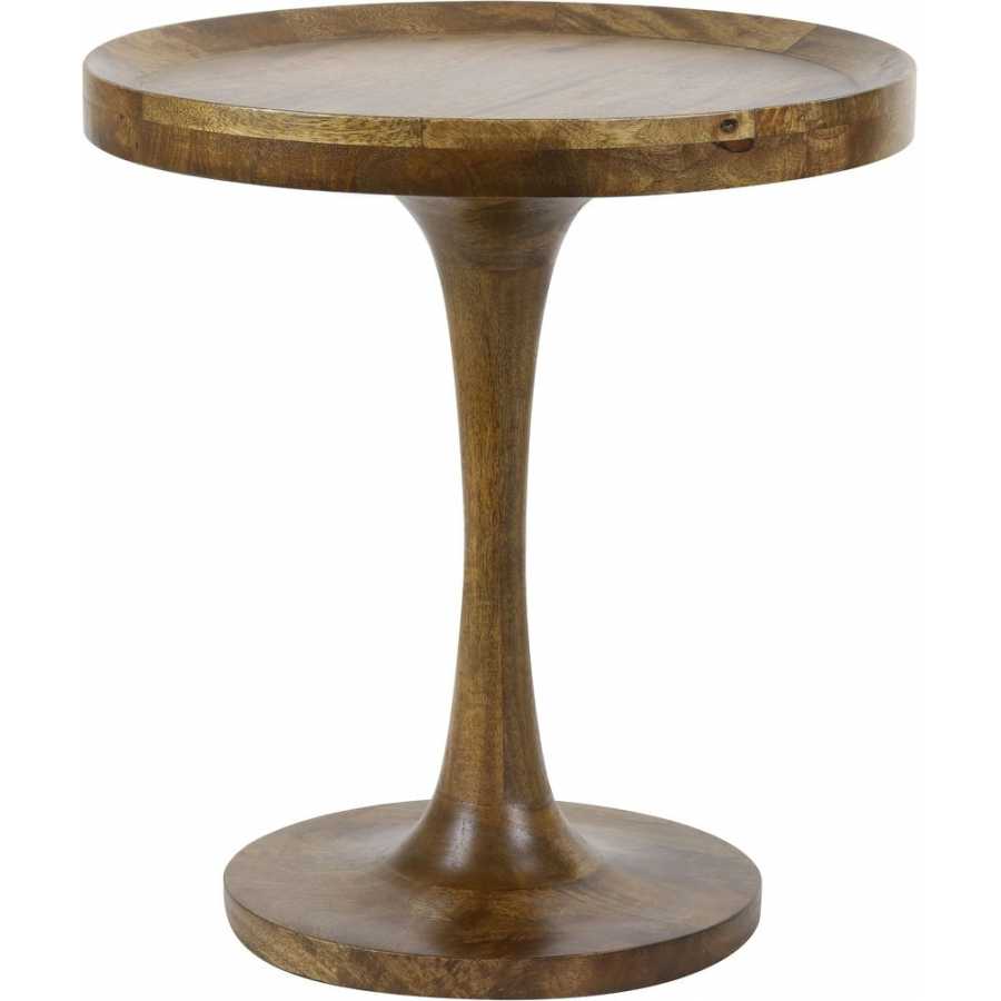 Light and Living Joekon Side Table - Brown - Large