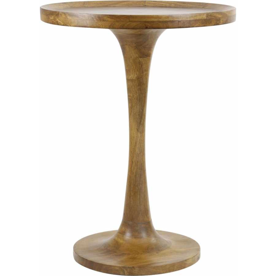 Light and Living Joekon High Side Table - Brown