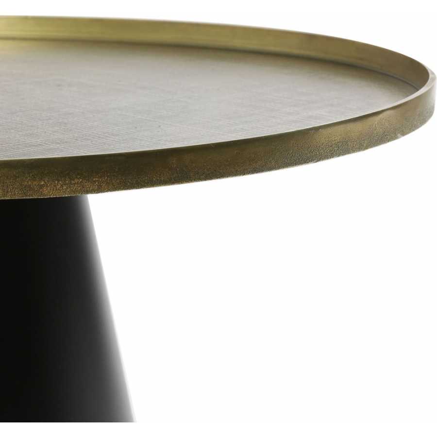 Light and Living Popeta Low Coffee Table